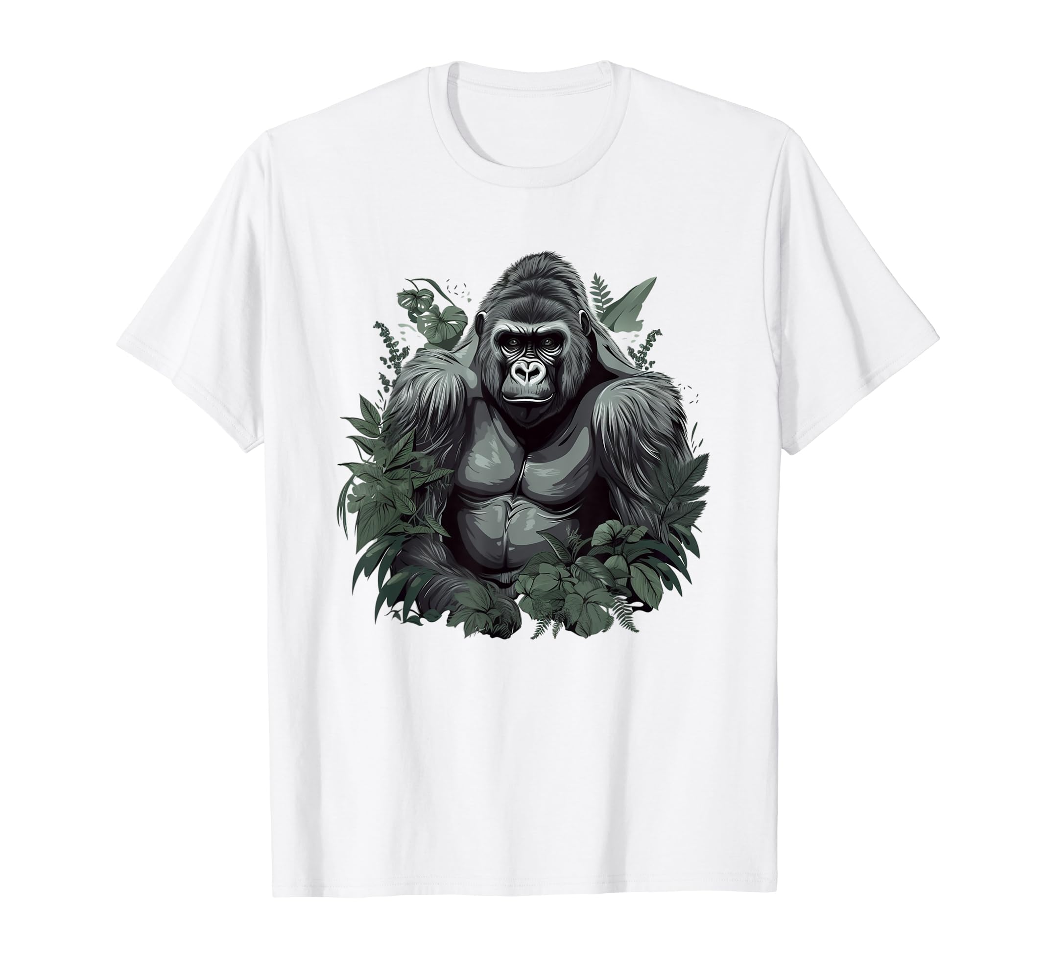 Gorillas Apparels.Gorilla Art For Men Women Kids Primate Gorilla Lover T-Shirt