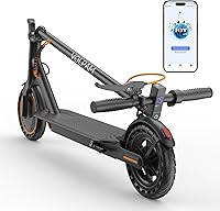 Vista 11 de VOLPAM Adult Electric Scooter, 350W/500W/800W Powerful Motor, 8.5"/10"/11'' Solid Tires, 19/21/31Mph, 32/28/23/21/18/16Miles Max Range, Dual Braking