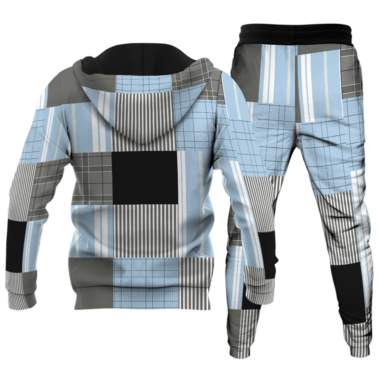 Tuta Da Ginnastica Uomo Completa Felpa Con Cappuccio E Pantalone Set Fitness Tuta Completa Tute Da Ginnastica Suit Felpata Invernale Tuta Abbigliamento Sportiva Tuta Completa