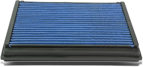 Miniatura 7 de DNA Motoring AFPN-242-RD Filtro de aire lavable con panel desplegable para mejorar el rendimiento del motor compatible con 15-20 Volvo S60  07-16