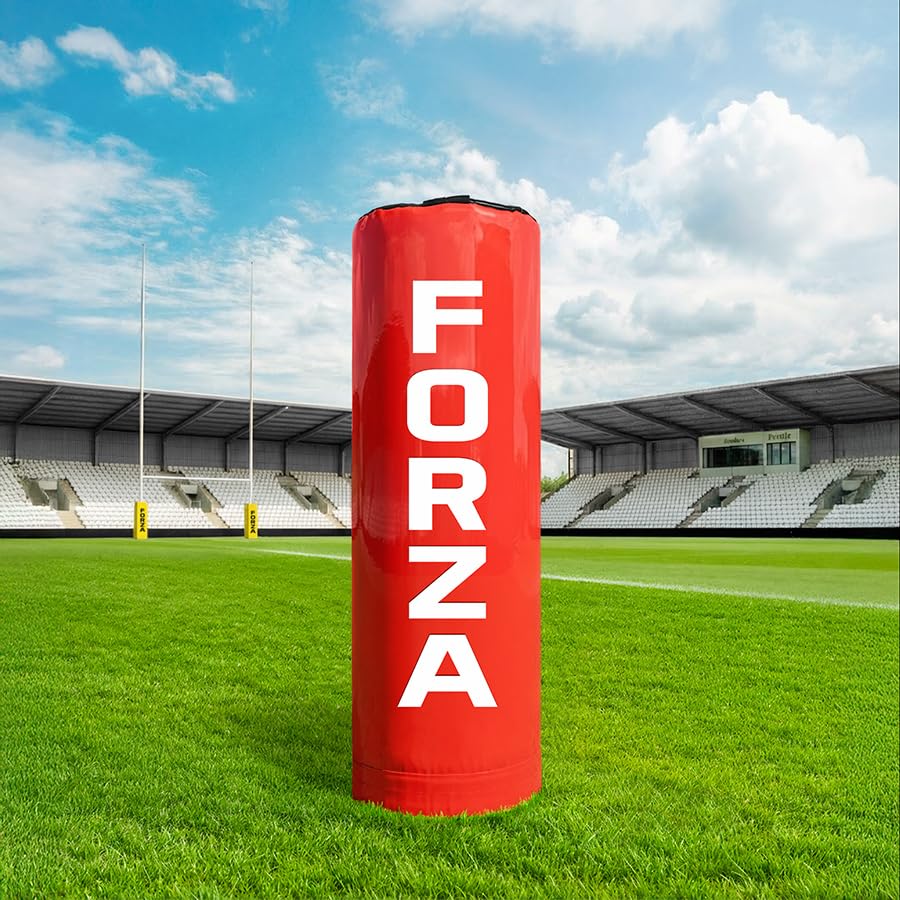 FORZA Full-Height Rugby Tackle Bag | 5 Sizes & 4 Colours | Pro Model
