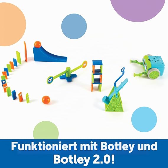 Learning Resources Botley the Coding Robot Action Challenge Accessory Set