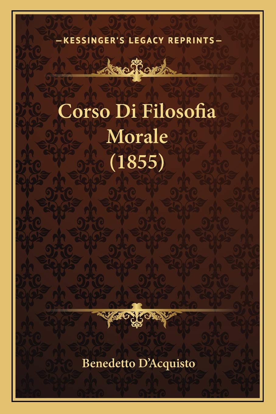Corso Di Filosofia Morale (1855)