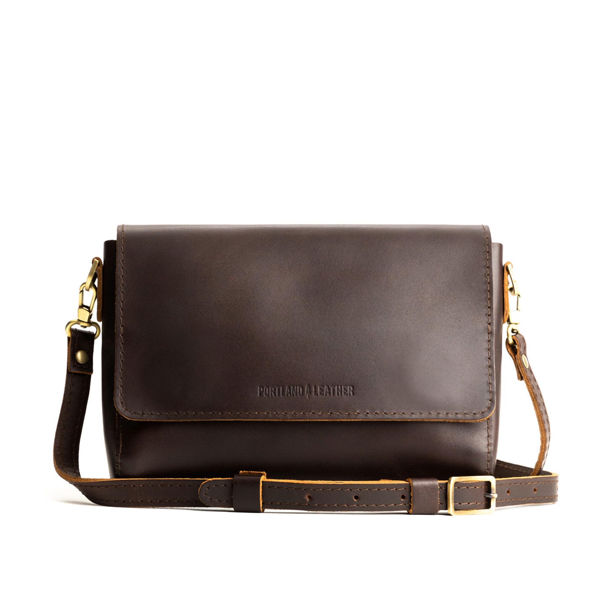 Portland Leather Goods Metro Crossbody Bag