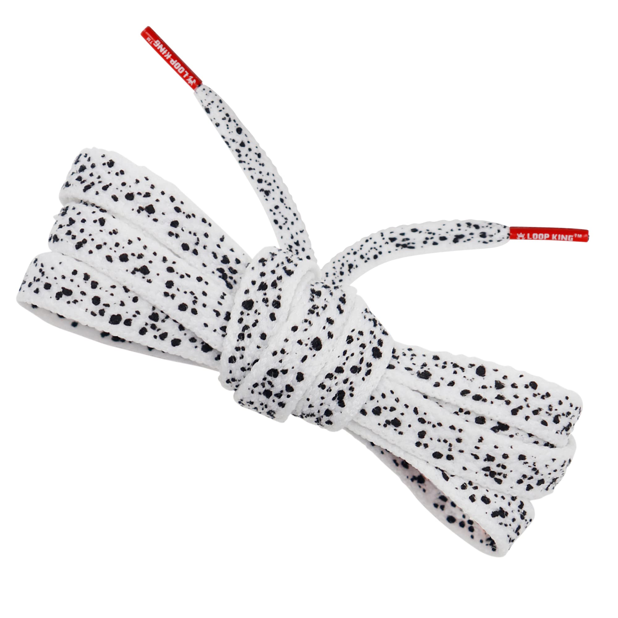 Loop King LacesLoop King Shoe Laces- Premium Cement-Textured Sneaker Laces - Perfect for Athletic Individuals (Kids and Adults)