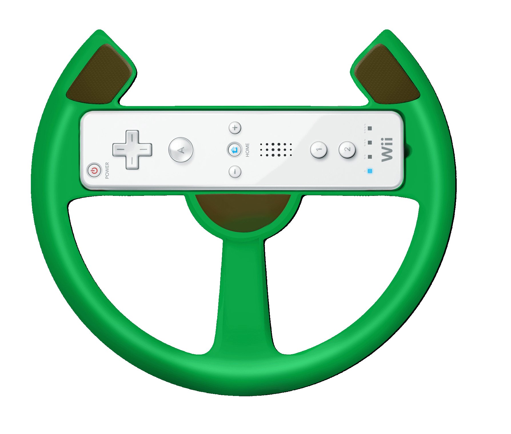 Madagascar: Kartz - Wheel Bundle (Wii) - Wii Remote Not Included