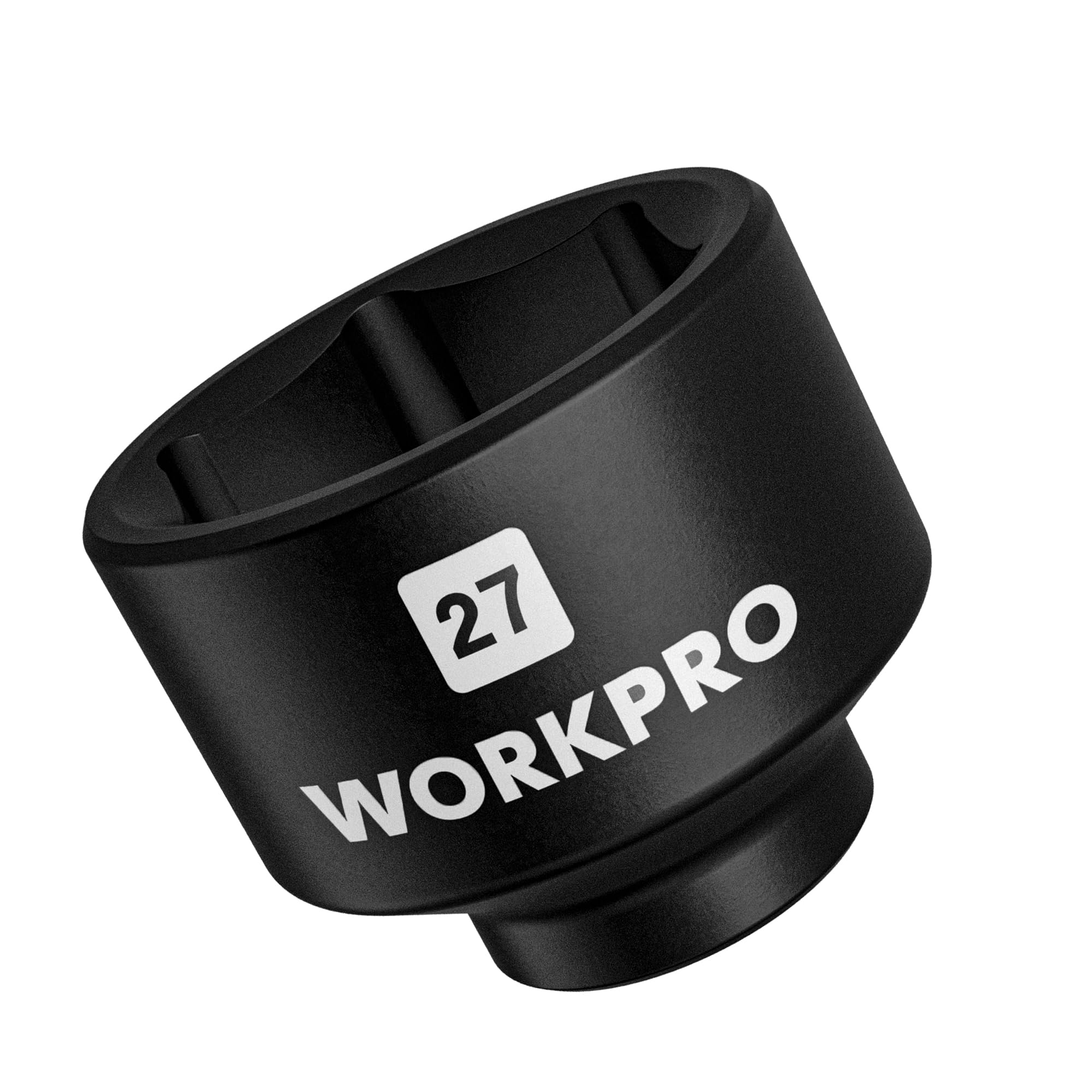 WORKPRO 27mm Oil Filter Socket Wrench, Oil Filter Removal Tool, Oil Filter Change Set, Ideal for Some Mercedes, Volkswagen, Hyundai, Kia, Minis, and