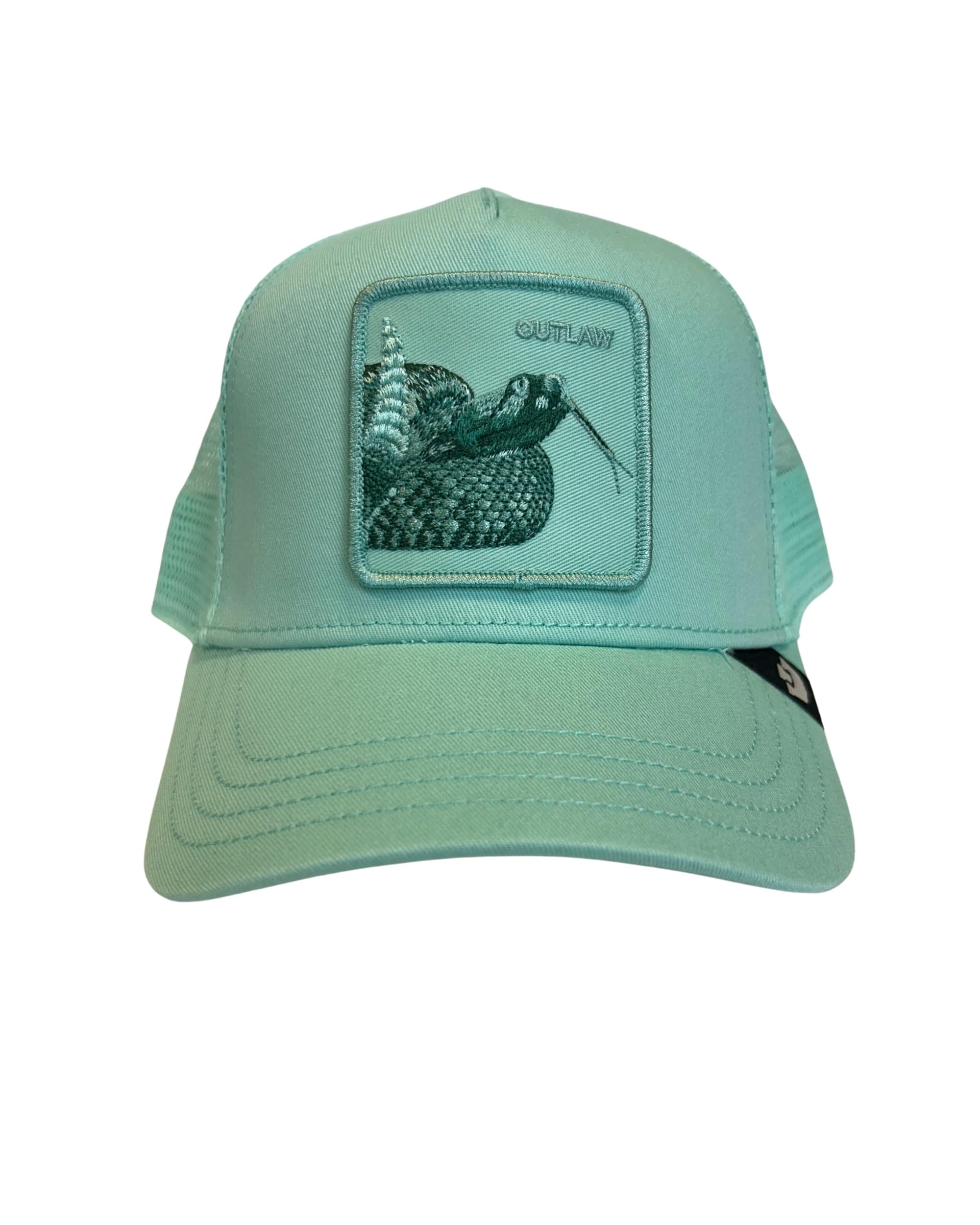 Goorin Bros. Cappello Mirage Outlaw Trucker cap Misto Poliestere Azzurro Unisex