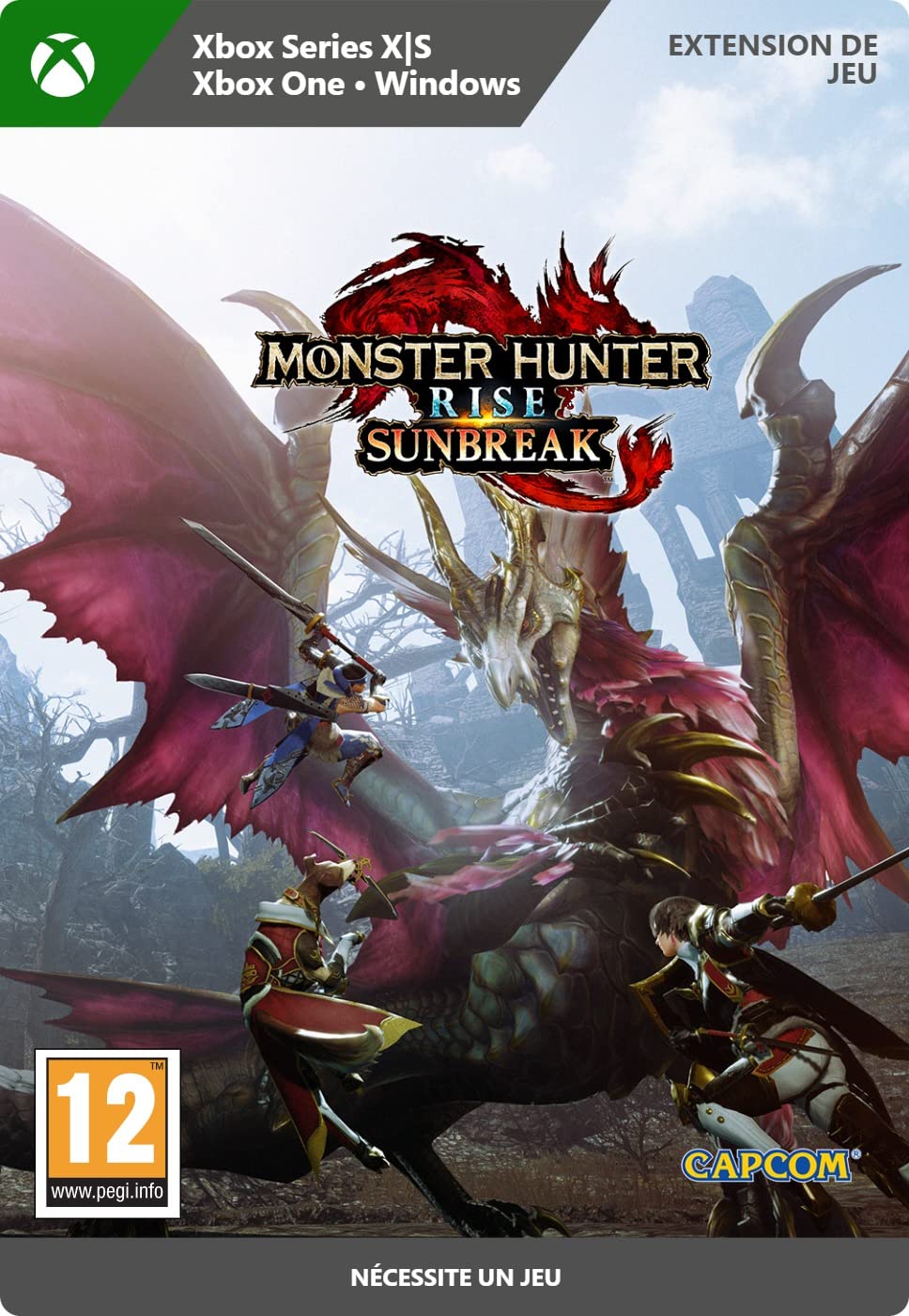Monster Hunter Rise Sunbreak code Xbox Win 10 RPG action Capcom - 2