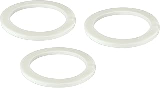 Univen Gasket for Stovetop Espresso Coffee Makers 6 Cup 3 PACK fits Bialetti, Imusa, BC, etc.
