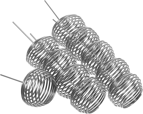Miniatura 7 de Yardwe Caja de fertilizante de 50 piezas de fertilizante de orquídea inoxidable Fertilizante Herramientas de fertilizante Bonsái Cestas de