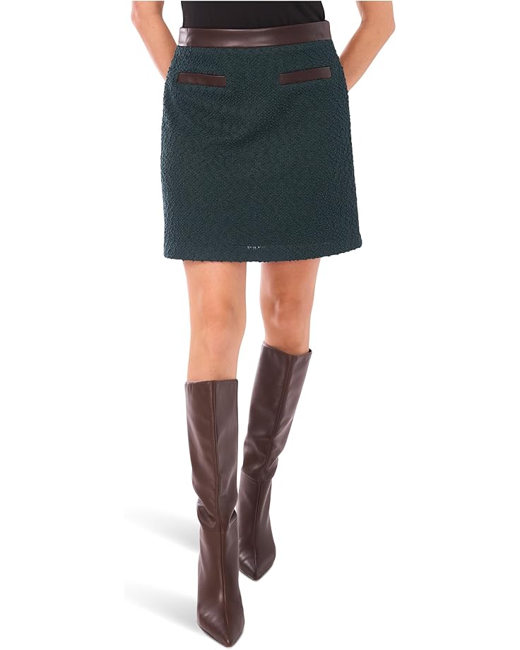 Vince Camuto Mini Skirt With Waistband - Main View