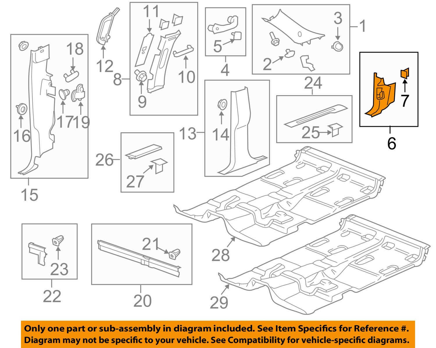 Amazon.com: 15904432 PANEL 16.578 : Automotive 