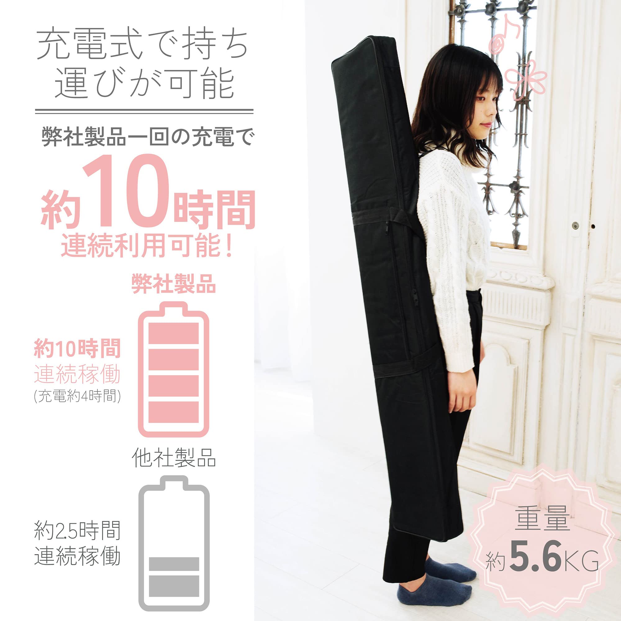 Amazon | CEULA 電子ピアノ 88鍵盤 イス+スタンドセット キーボード 