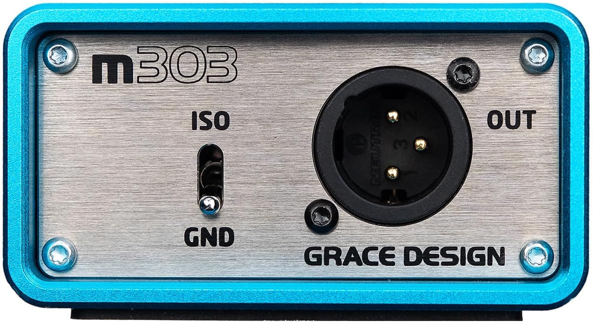 Grace Design m303 Active Isolated Direct Box