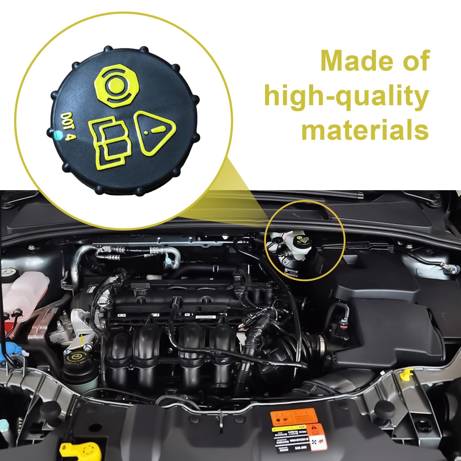 Universal Emergency Fuel Cap Petrol Diesel Replacement Lid Reusable Non