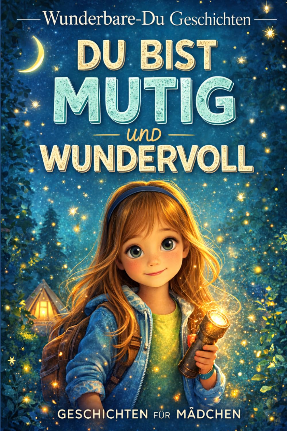 Du bist mutig und wundervoll: 12 inspirierende Geschichten über Mut, Selbstvertrauen und Freundschaft für Mädchen (Wunderbare-Du Geschichten)