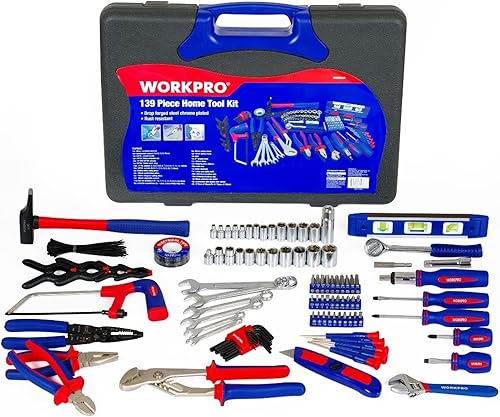 Miniatura 2 de Kit de herramientas de hardware Llave multiusos Caja de herramientas 139PC Herramientas para el hogar Juego de herramientas para el hogar Juego de