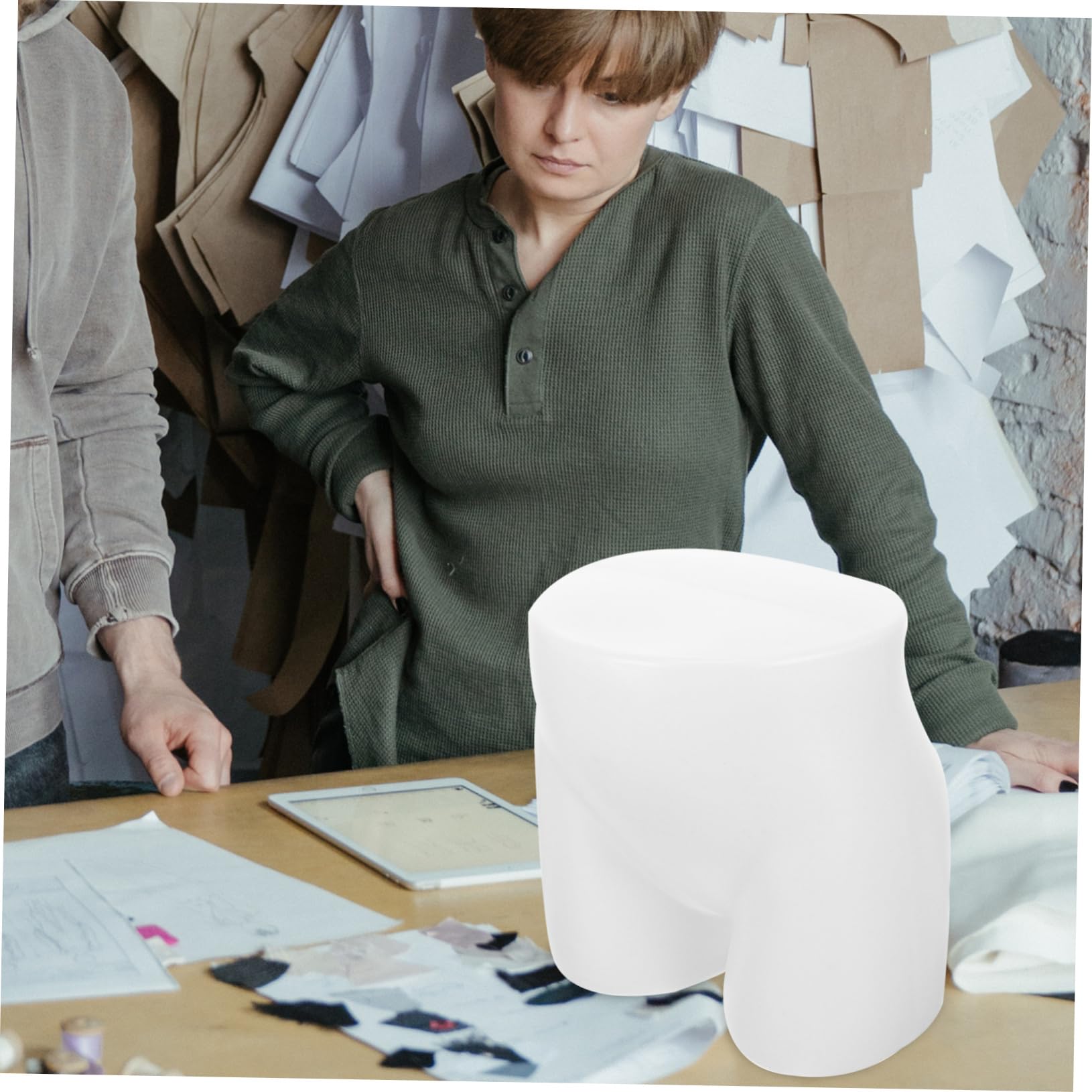 Unterwäsche Schaufensterpuppe Hip Mannequin für Unterhosen Präsentation Desktop Modell für Kinderbekleidung Dekoration im Kinderzimmer