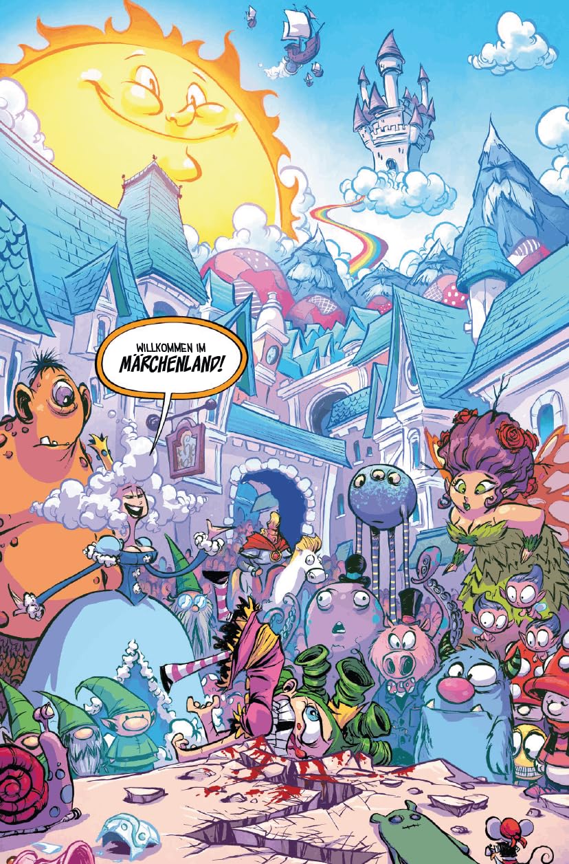 I hate Fairyland: Band 1