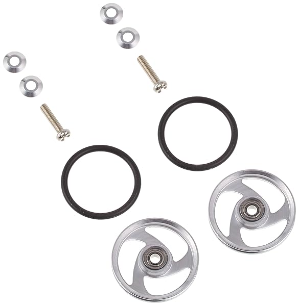 Amazon.co.jp_ タミヤ(TAMIYA) ミニ四駆グレードアップパーツシリーズ No.160 GP.160 19mmアルミベアリングローラー 15160 _ 産業・研究開発用品