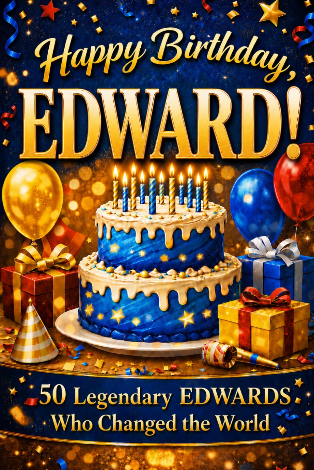 Happy Birthday, EDWARD! Did You Know Your Name Is Famous?: 50 Legendary Edwards Who Changed the World