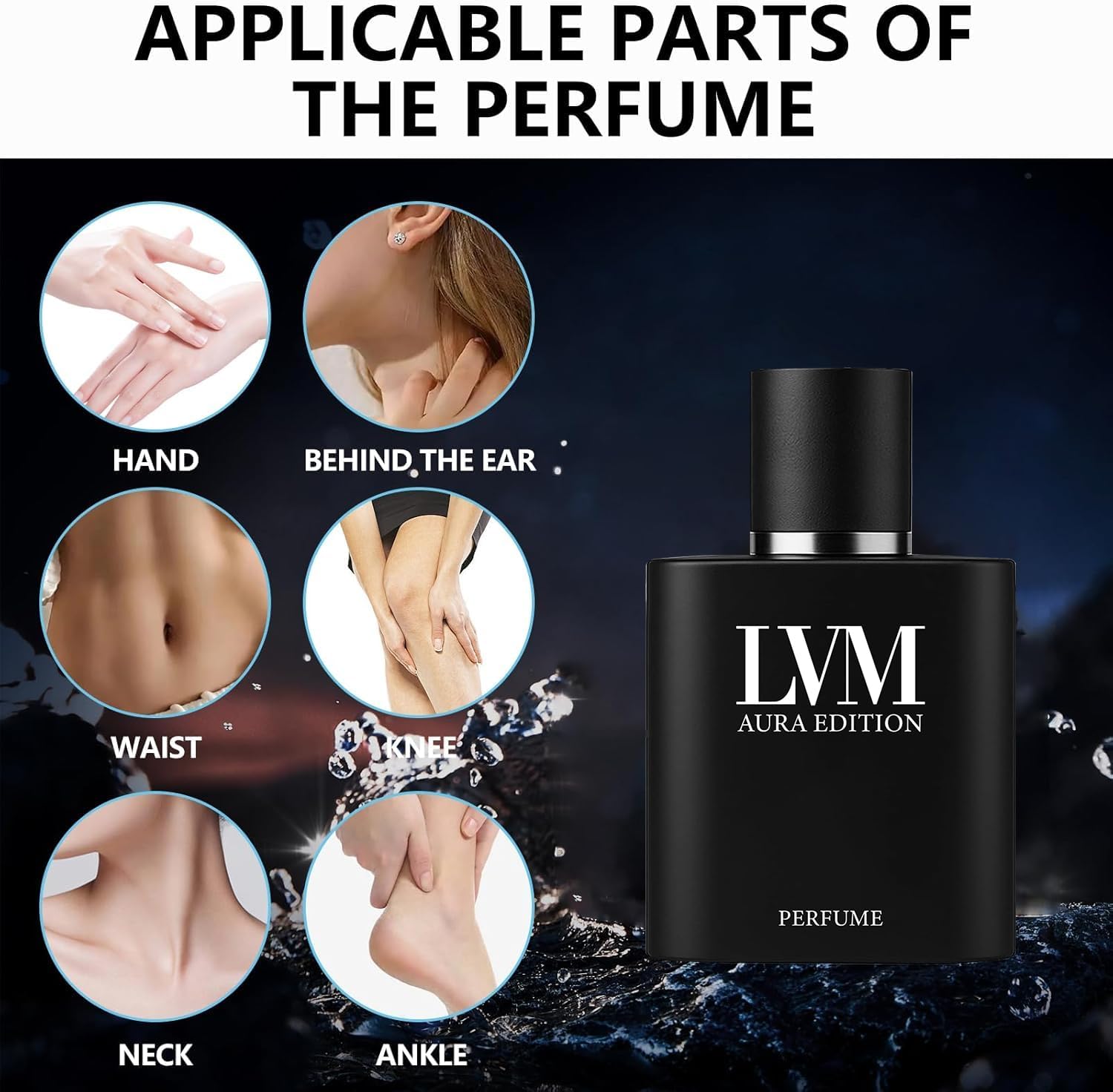 50ML LVM AURA Cologne For Men, Pheromone Perfume For Men, Enhance Attraction, Fresh Woody Fragrance, Long-Lasting, A Truly Pheromone Cologne Designed Specifically For Canadian Men - Image 5