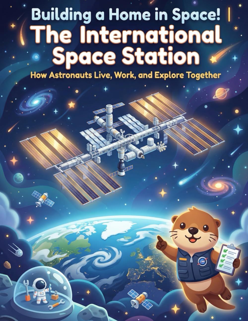 Building a Home in Space! | The International Space Station: How Astronauts Live, Work, and Explore Together
