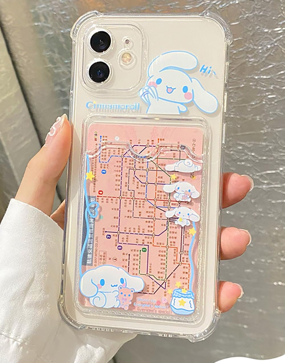 CASETiFY シナモロール iPhone15ケース 未使用品】CASETiFY