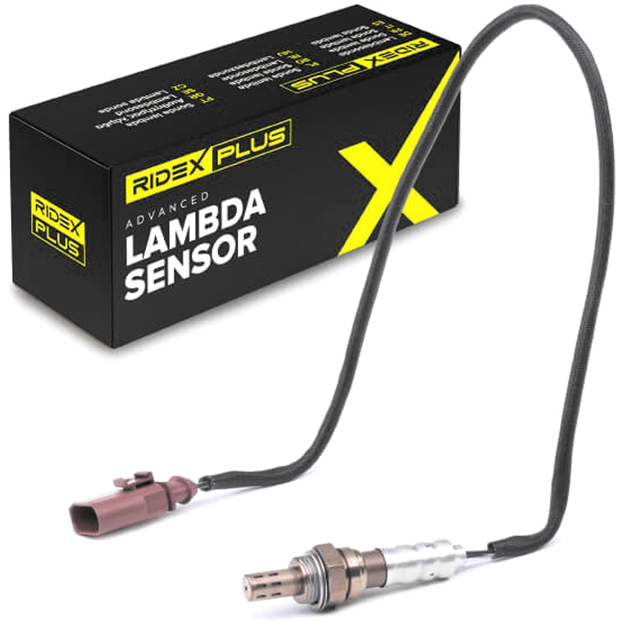 RIDEX Lambdasonde Beheizt 5-polig 560mm – Ersatzsensor Für Mazda 6 (LFH1188G1D)