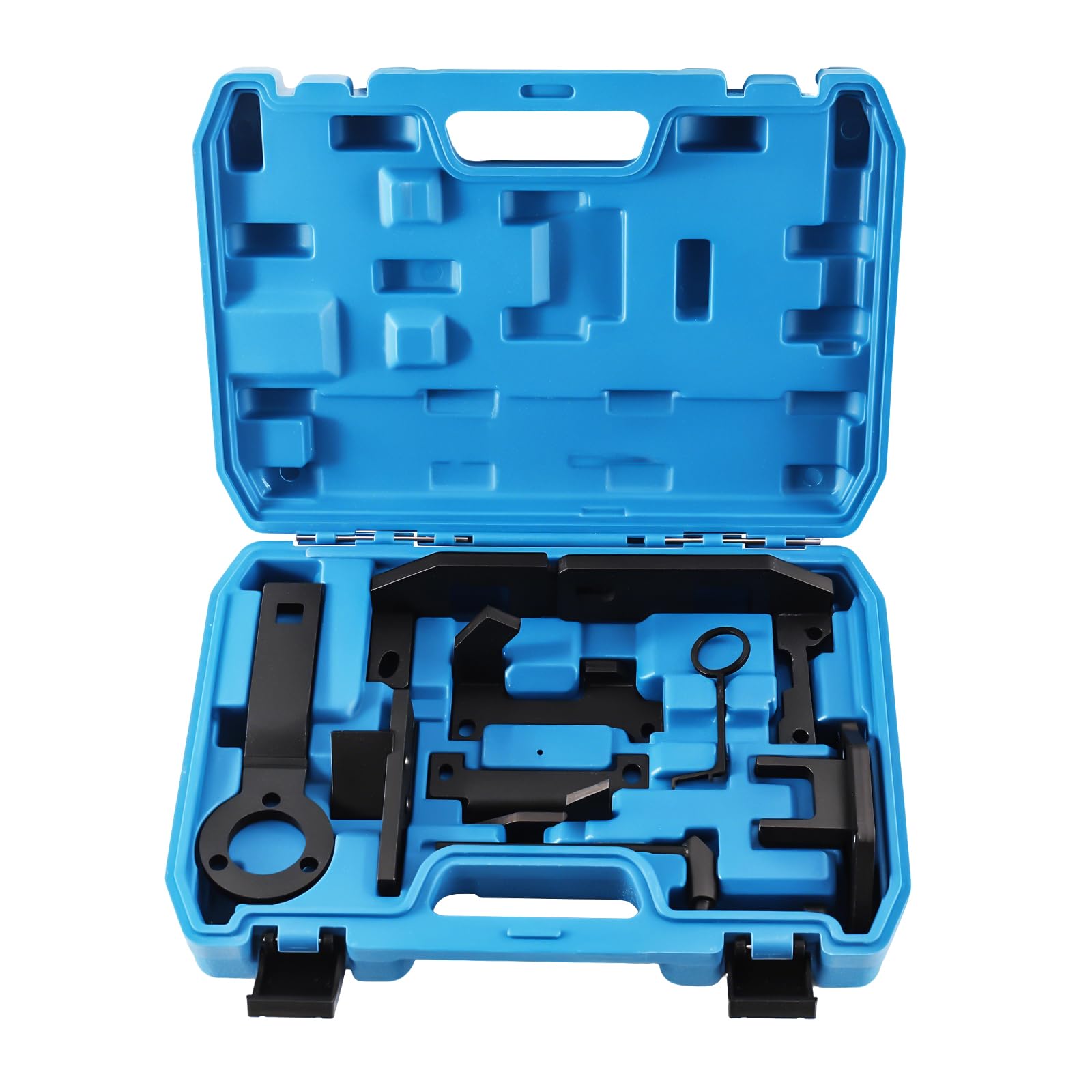 Kit Messa in Fase Motore Compatibile con Citroen Peugeot Opel 1.0 1.2 Motore a Benzina, Strumento di Bloccaggio per Allineamento Albero a Camme Motore, OEM 0109-2A, 0109-2B, 0109-2C