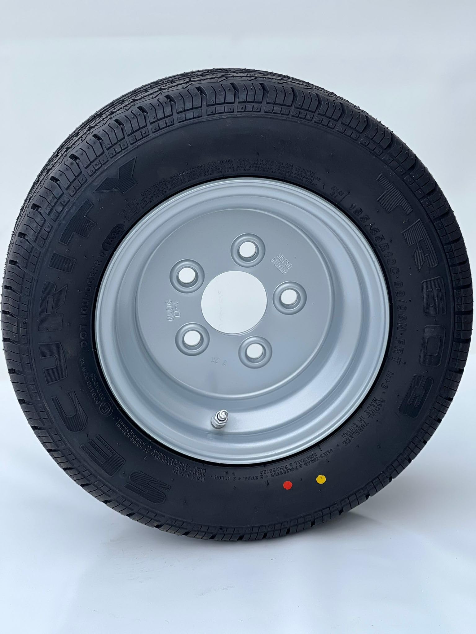 Komplettrad 195/55 R 10C 98/96N LK112x5 Anhänger TR603 Reifen M+S 195 55 R10C Anhängerrad Reifen 112 x 5