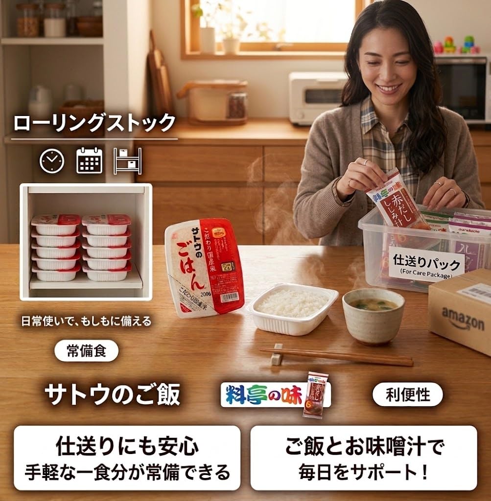 Amazon | サトウのごはん 銀シャリ 200g x 40食 (5食パック×8袋） ＋
