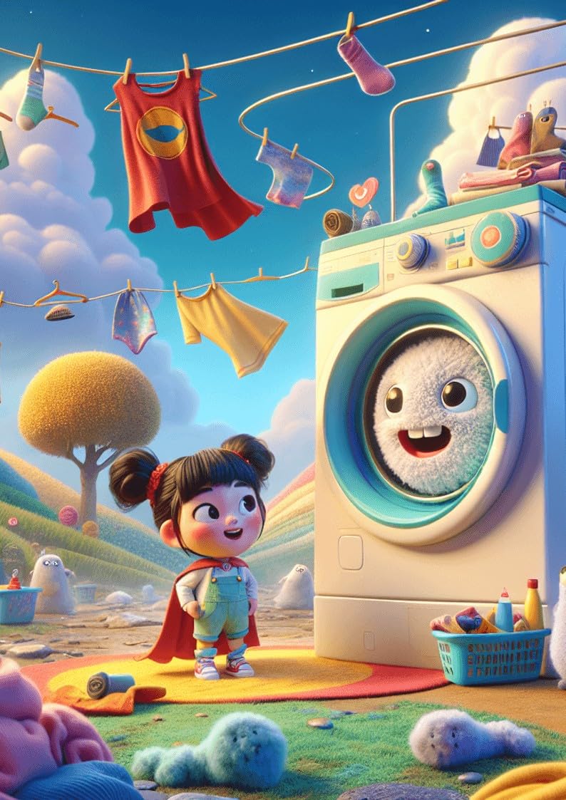 Laundry Day: A Journey Through the Enchanted Wash