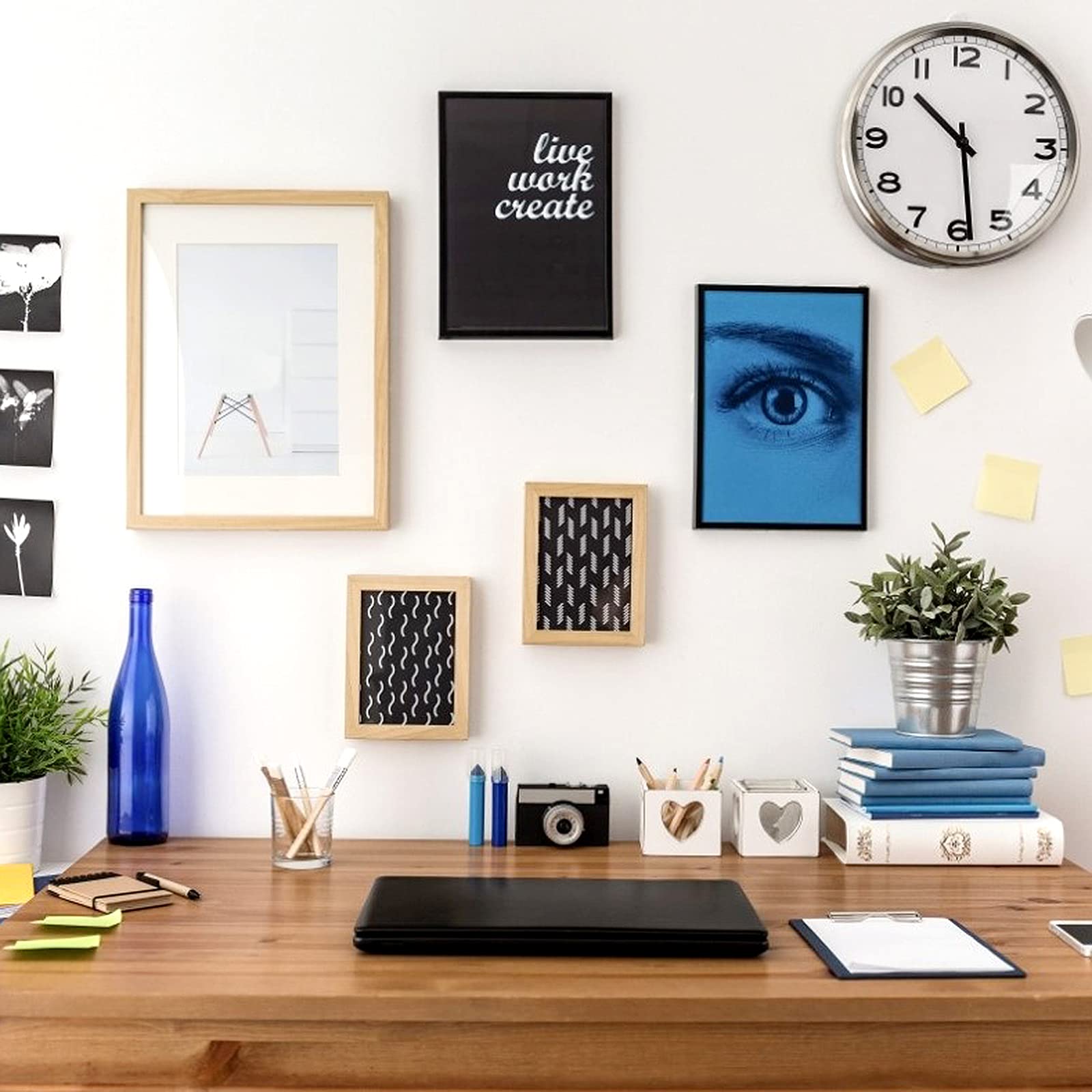 Ganci Per Foto Con Dente Di Sega - Set Da 30, In Acciaio, Per Appendere Quadri E Cornici Senza Danni Al Muro - Foto 9