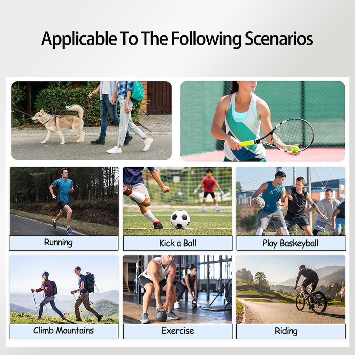 2 Pairs 4D Cloud Insoles for Men Women, Cuttable Soft Memory Foam Steppers Insoles for Anti Fatigue, Shock Absorption, Foot Pain Relief (Gray,Men5-6/Women6-7) - Image 5