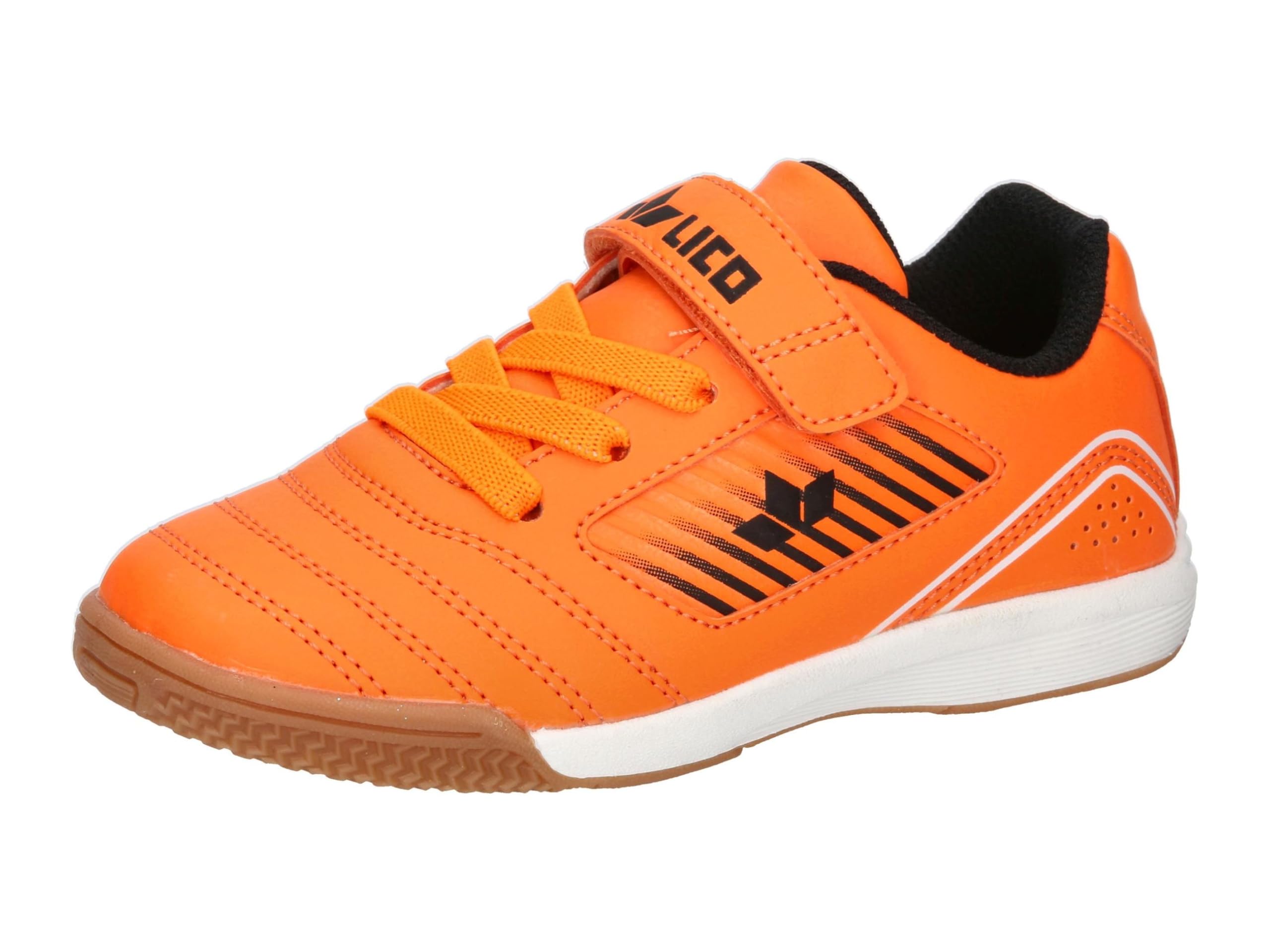 Lico Chaska VS Indoor Sneakers, Orange/Schwarz, 13 UK Child