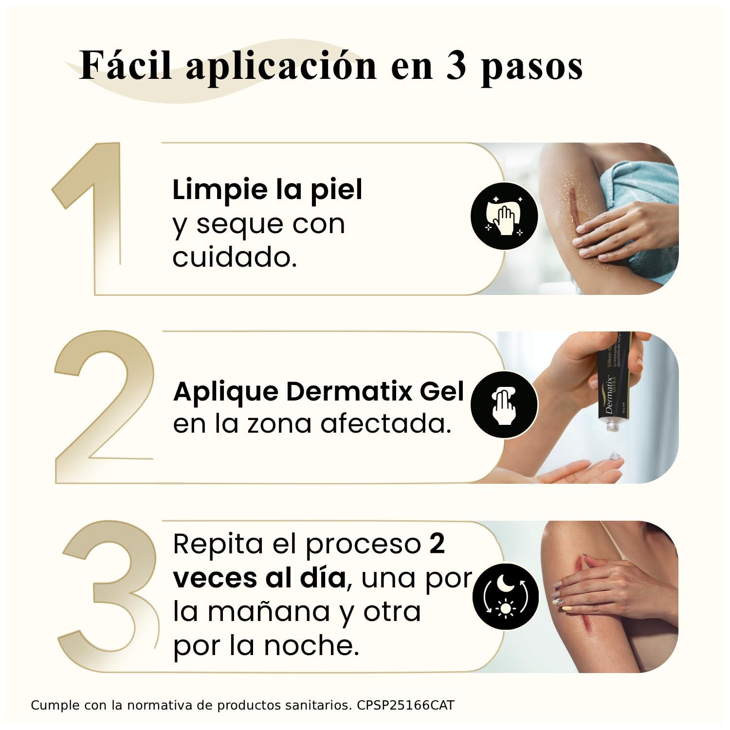 Dermatix Gel para Tratamiento de Cicatrices – Reduce, Previene y Suaviza el Aspecto de Cicatrices y Queloides, Quemaduras, Cesáreas y Cortes – 15g