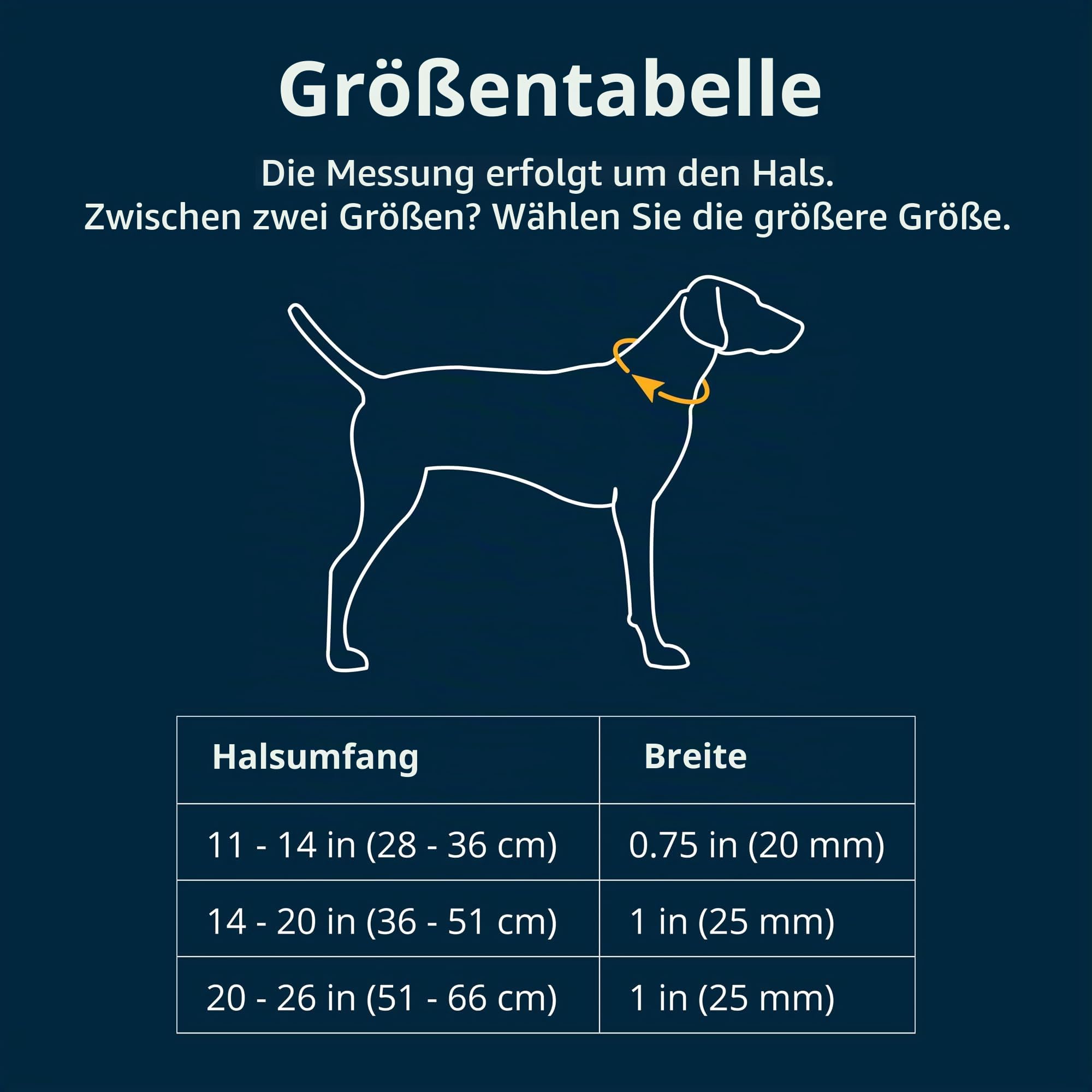 RUFFWEAR Crag Hundehalsband, mittelgroßes Hundehalsband mit Aluminium-V-Ring, verstellbare Länge, Haustier-Hundehalsband, bequem, weiches Halsband, Premium-Tierhalsband mit Befestigungsring für
