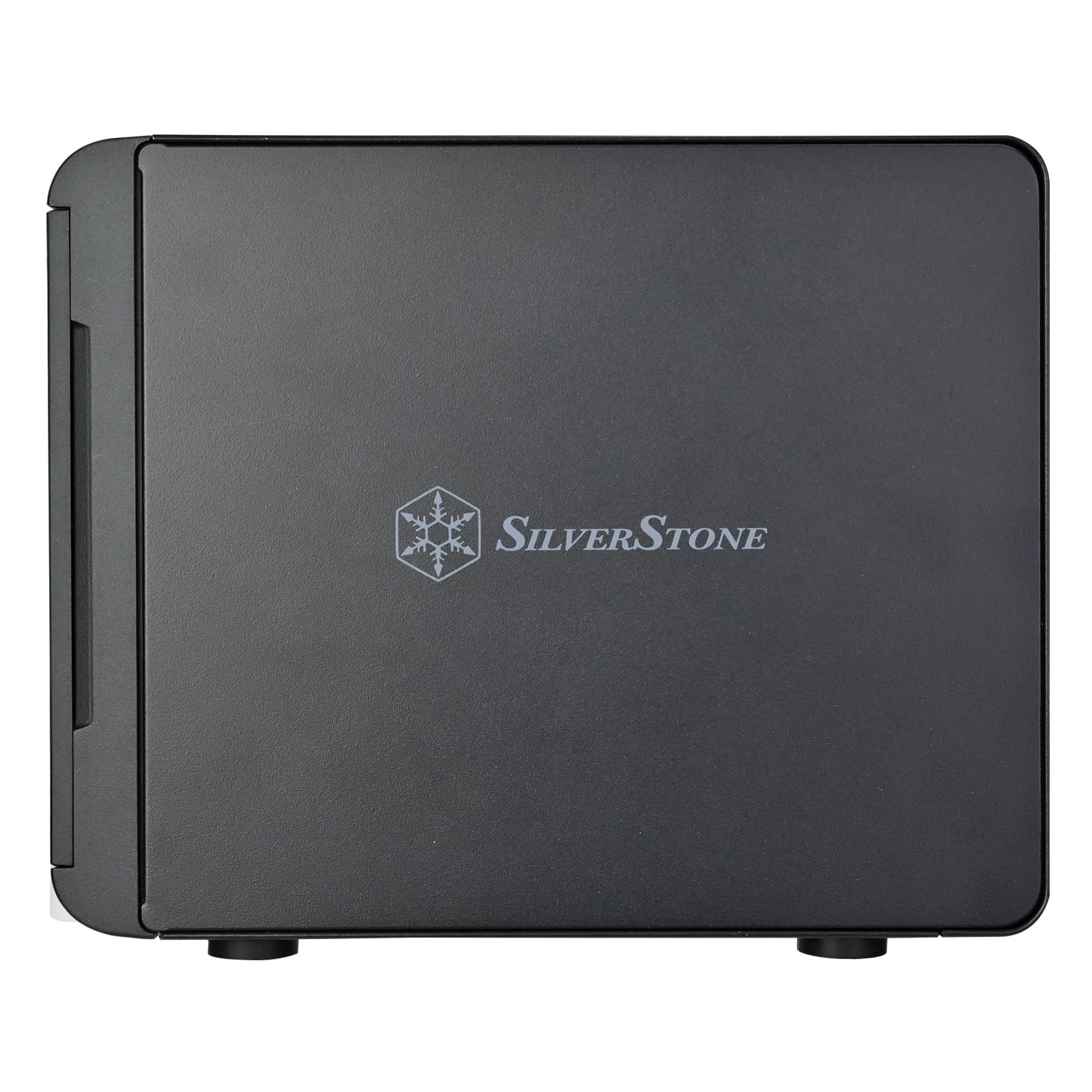 Silverstone TS434U - Caja de Disco Duro Externa SATA Hot-Swap de 4 bahías 10Gbps, Compatible con 4 × 3,5"/2,5" HDD o SSD SATA I/II/III, SST-TS434UB-10G (Negro)