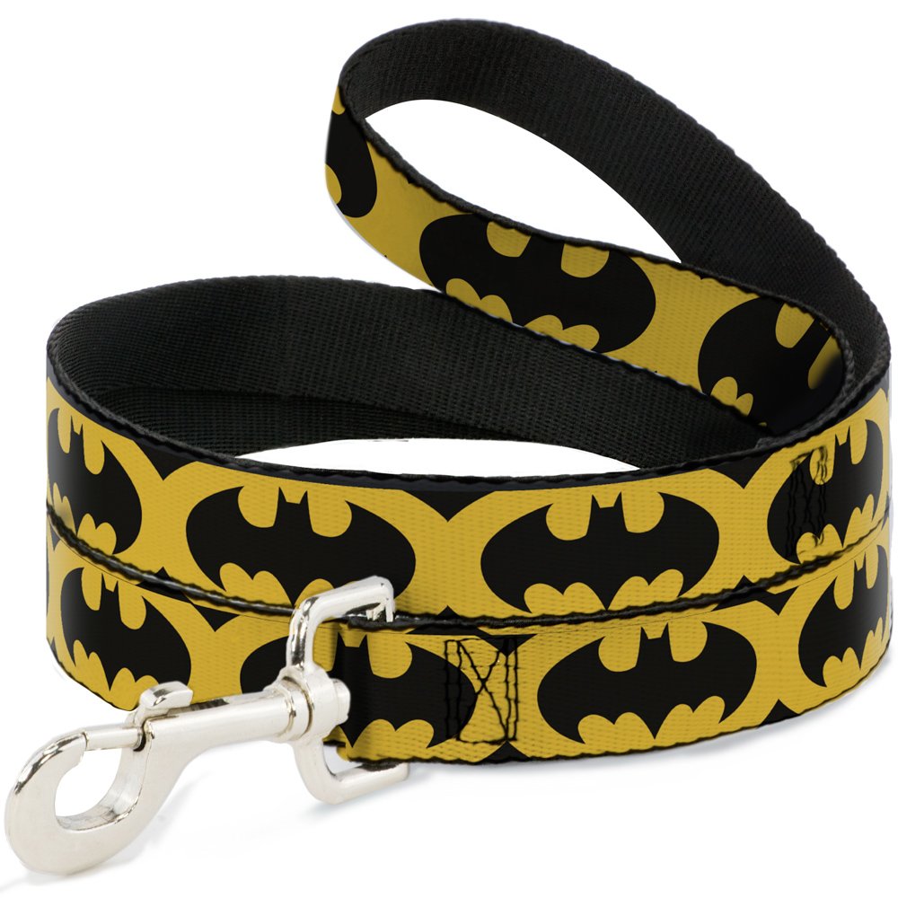 Laisse Batman Signal Buckle Down 6 pieds grand chien accessoire
