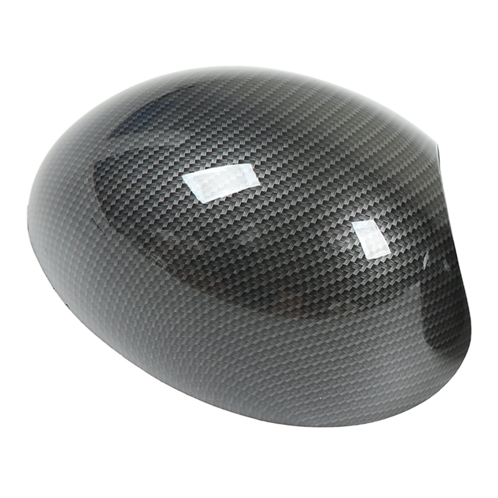 Copertura per Specchietto Retrovisore,Coperture per Specchietti in Fibra di Carbonio di Ricambio per Coppia Sinistra e Destra per R55 R56 R57 R58 R59 R60 R61 2007-2016