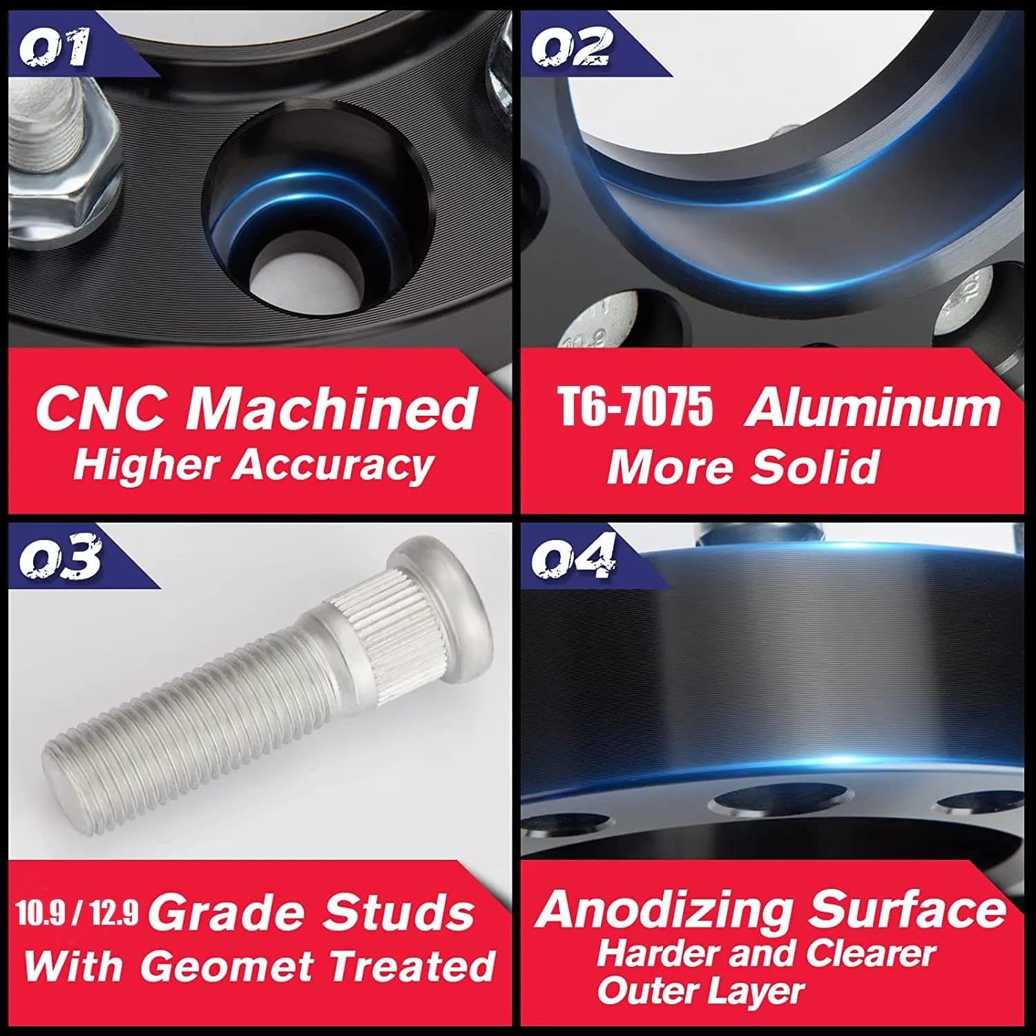 Koła dystansowe 2 szt. 5 x 108 60,1 do Chery dla Jetour dla podróżnika T2 płyta kołnierzowa T6-7075 przekładki kół aluminiowy poszerzony adapter