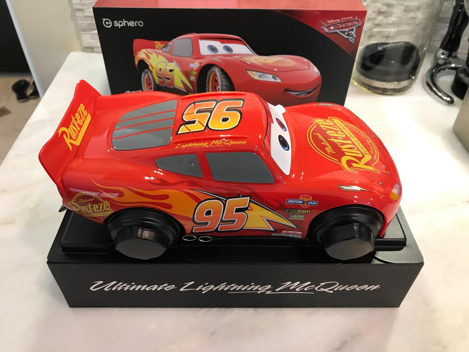 Buy Ultimate Lightning McQueen by Sphero Online Netherlands | Ubuy