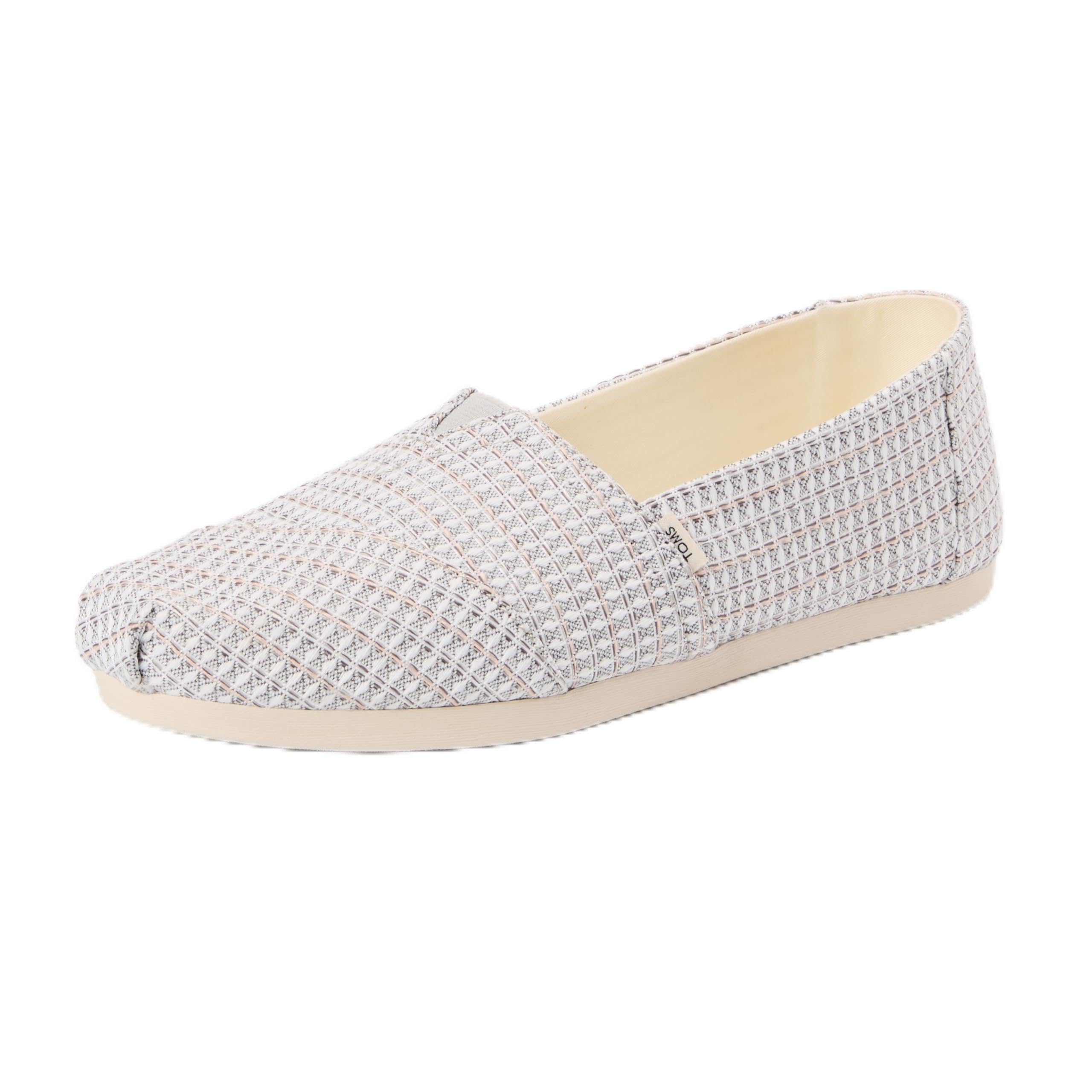 TOMS Women's Alpargata CloudBound Espadrille Loafer Flat, Ultimate Gray Repreve Waffle, 3 UK