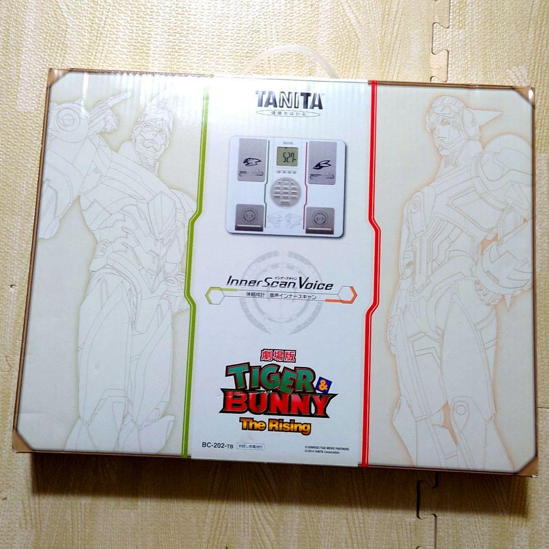 Amazon.co.jp: タニタ 体組成計 体重計 TIGER&BUNNY タイバニ コラボ 