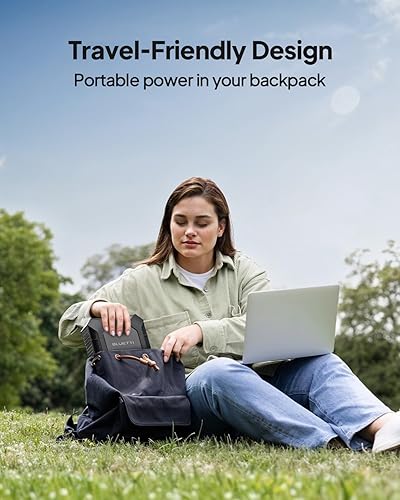 Miniatura 6 de BLUETTI X20 288W Laptop Battery Power Bank  Cargador portátil de alta capacidad de 153.6 Wh (12000 mAh), salida CC de 160 W, entradasalida USB-C de