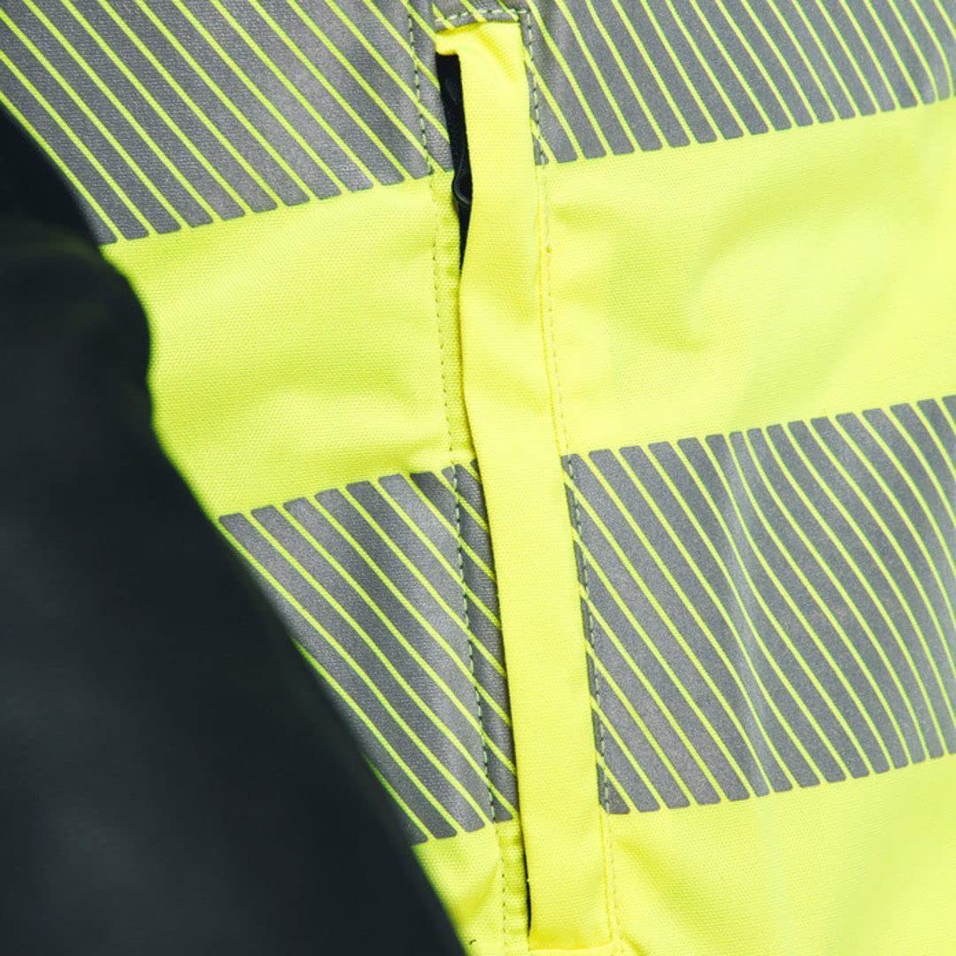 Dainese Smart D-Air® Hi-Vis Airbag Weste, neon-gelb, XS