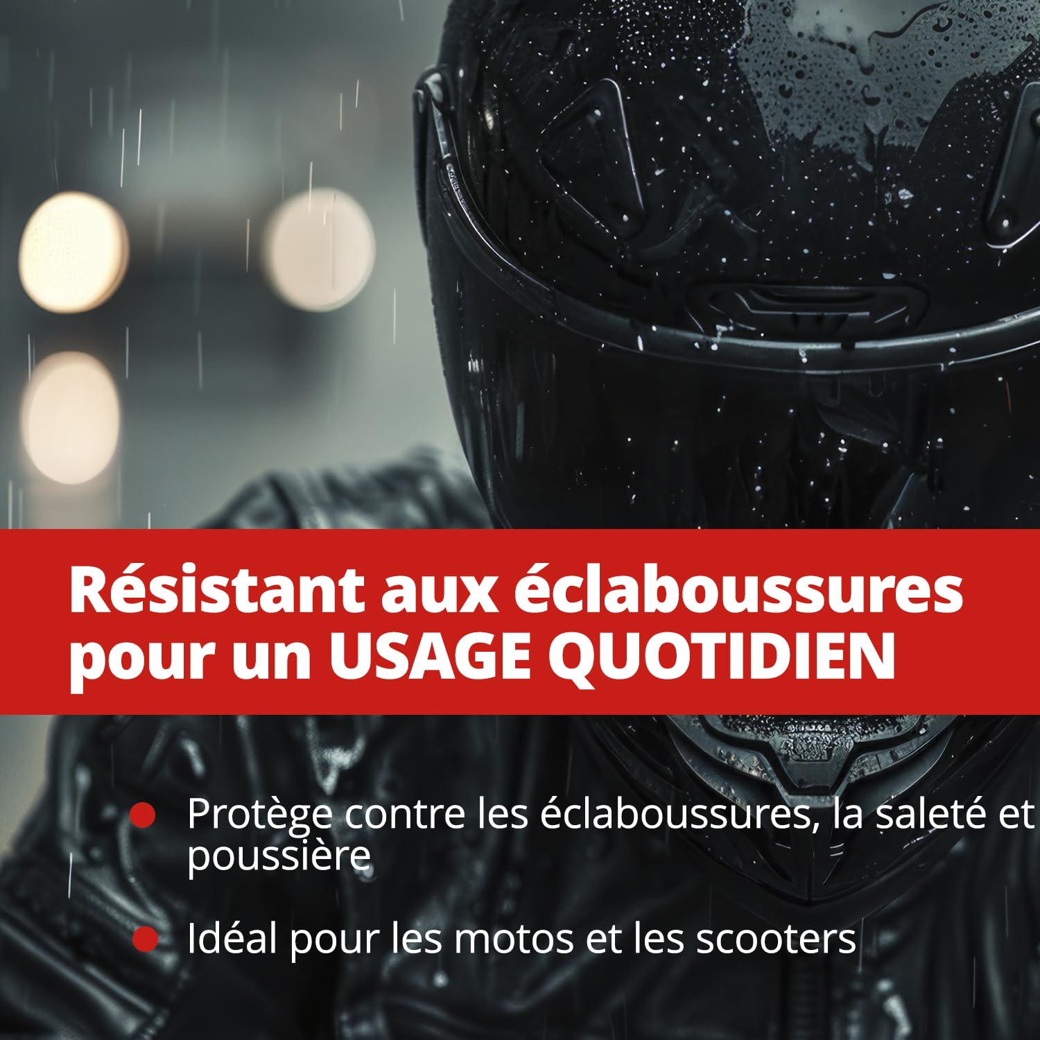 Support Télépéage Moto en Silicone Compatible Ulys, Bip&Go, Fulli, Liber-t – Étui Splash Resistant avec Sangles Réglables – Porte Badge Autoroute Moto (Bleu)