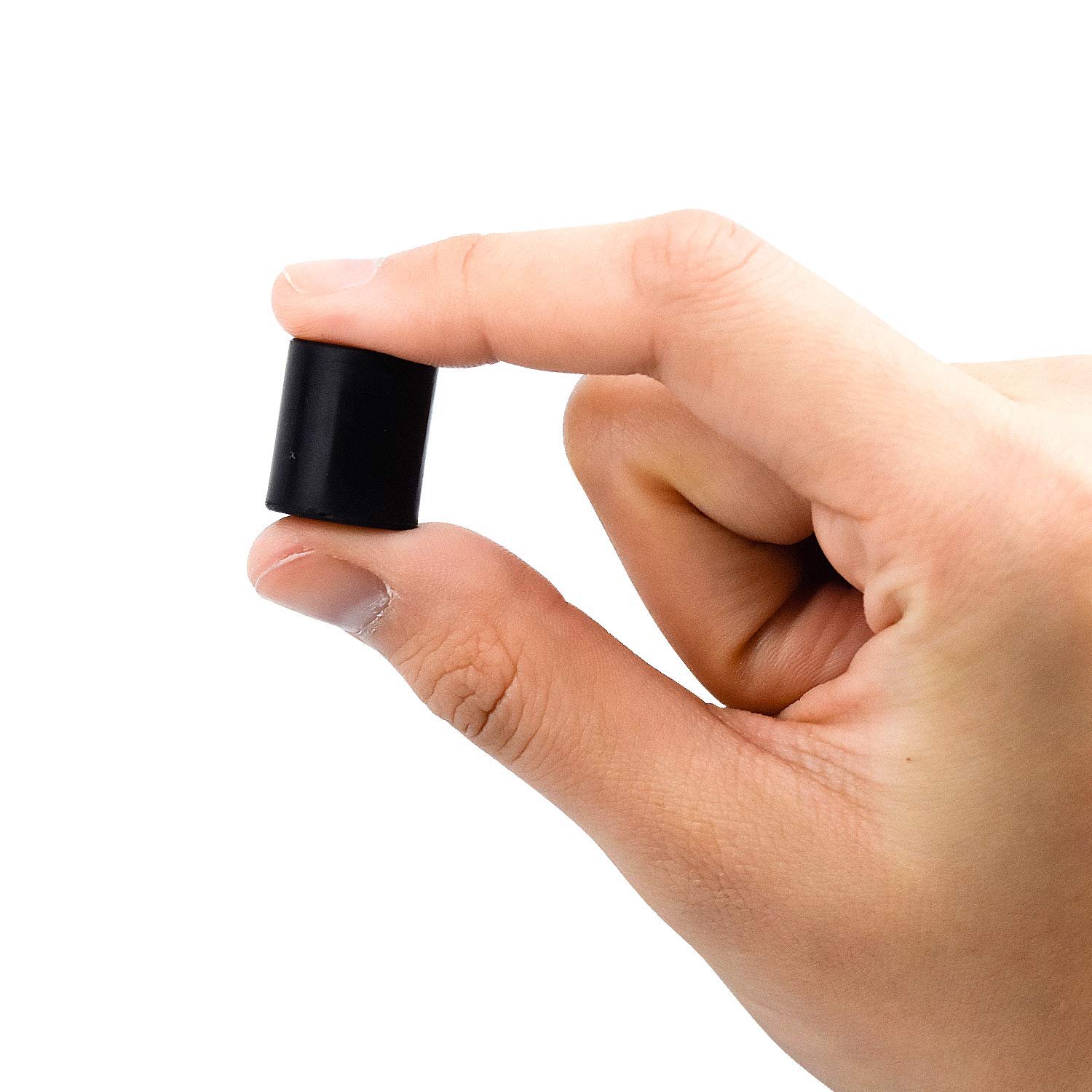 8 Pièces Colonne De Nivellement De Lit Chaud, Imprimante 3D Amortisseur Tampon En Silicone, Lit Chauffant Colonne De Nivellement Noir Silicone, Pour Anet A8 Wanhao D9 Anycubic I3 (Noir